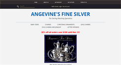 Desktop Screenshot of angevinesfinesilver.com